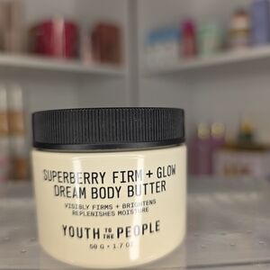 Superberry Firm + Glow Dream Body Butter - Cream